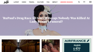 Grindr News Site INTO Is Dead<em></em>